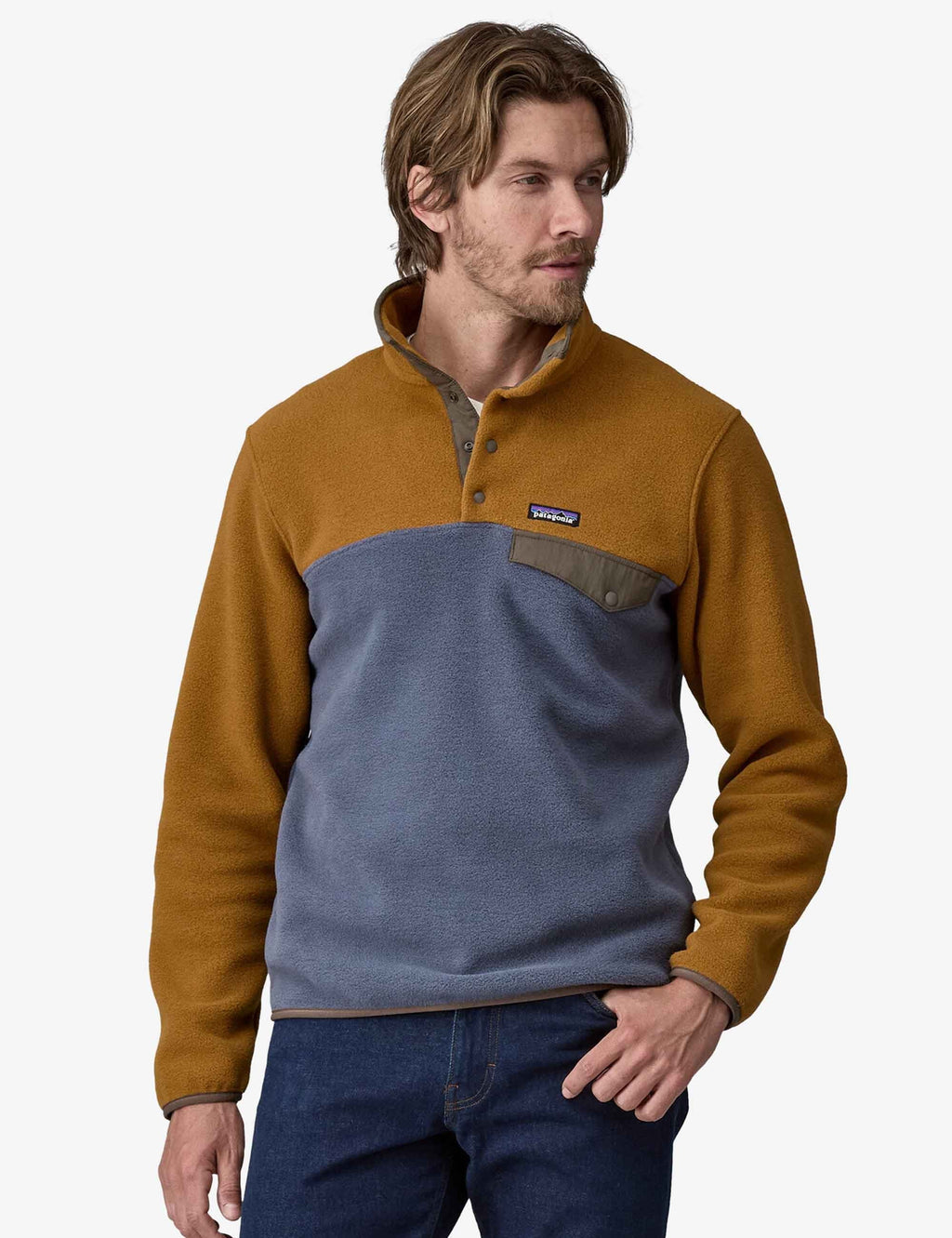 LW Synchilla Snap-T Fleece Pullover - Shelter Brown