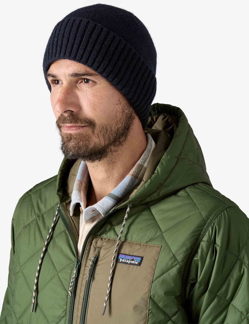 Brodeo Beanie Hat - New Navy