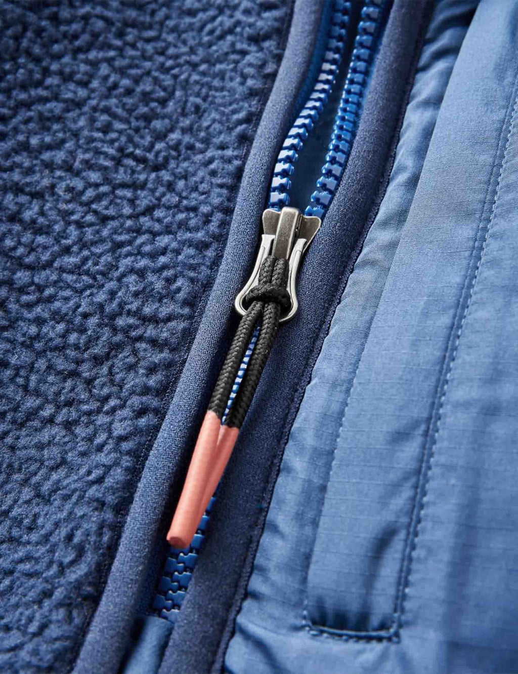 Offgrid 2.0 1/2 Zip Sherpa Fleece - Rich Navy