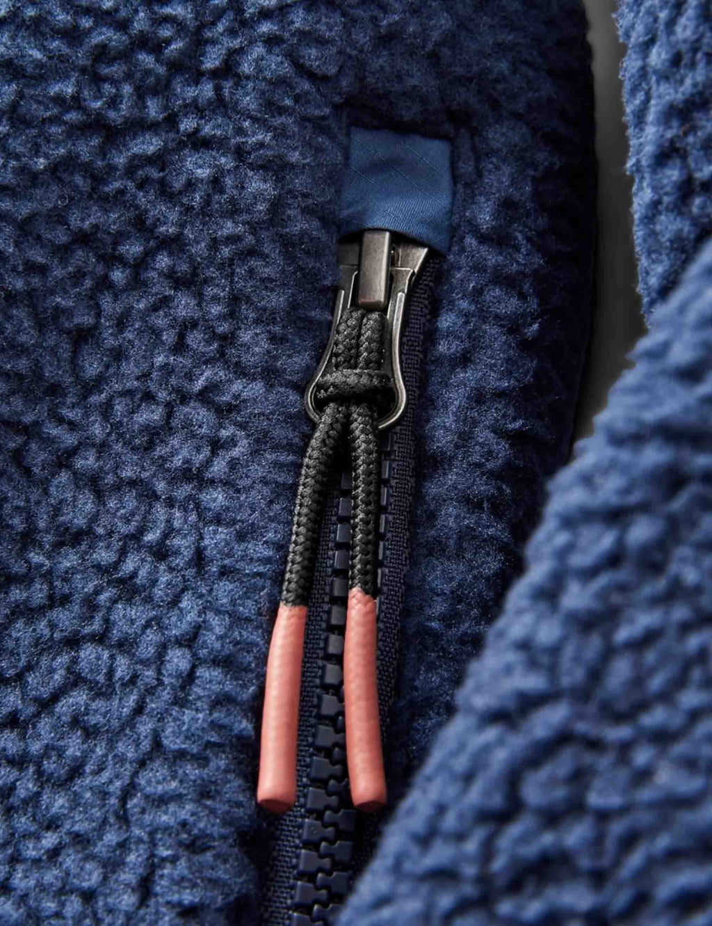 Offgrid 2.0 1/2 Zip Sherpa Fleece - Rich Navy