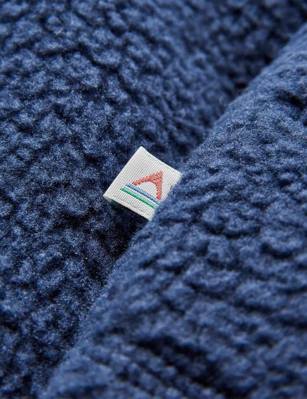 Offgrid 2.0 1/2 Zip Sherpa Fleece - Rich Navy