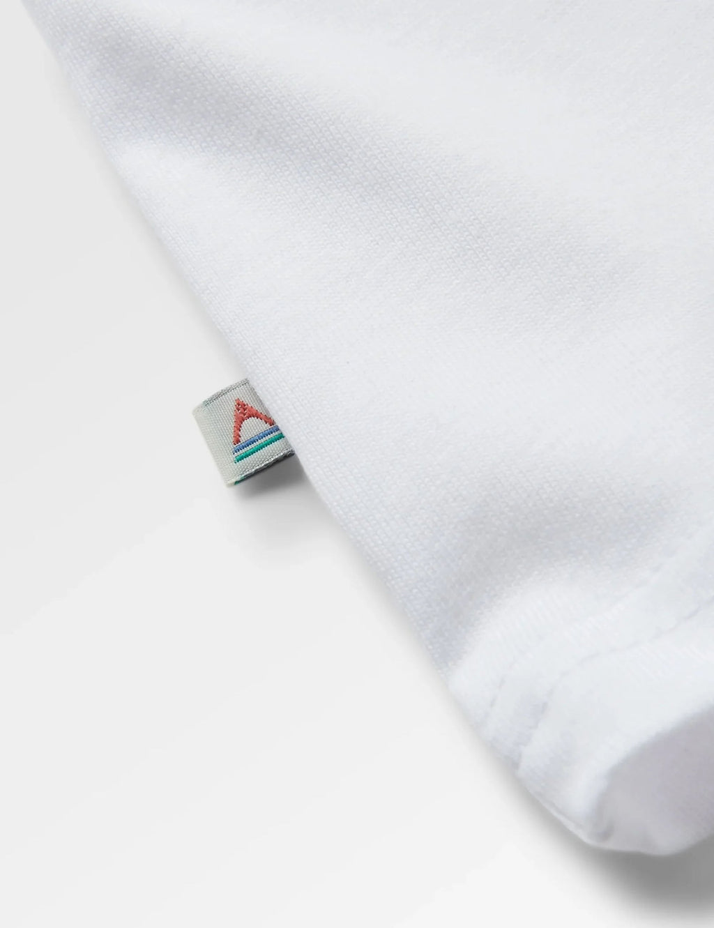 Phoenix Long Sleeve Recycled Cotton T-Shirt - White
