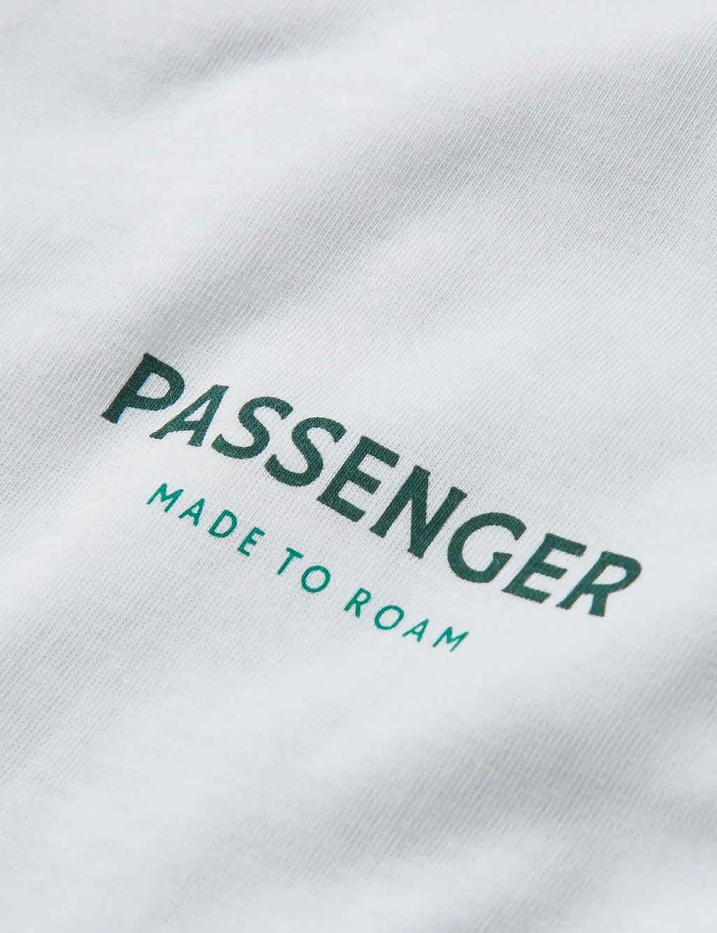 Phoenix Long Sleeve Recycled Cotton T-Shirt - White
