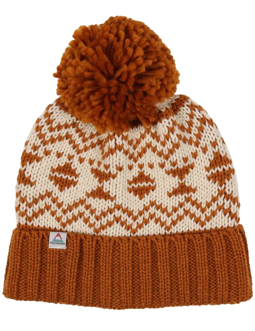 West Coast Bobble Hat - Glazed Ginger