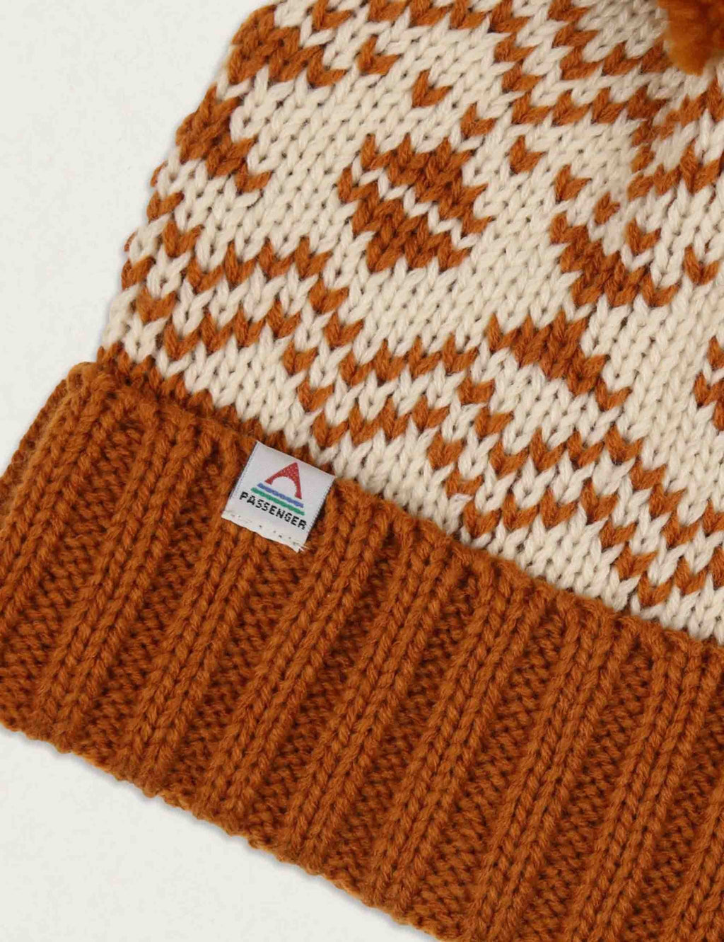 West Coast Bobble Hat - Glazed Ginger