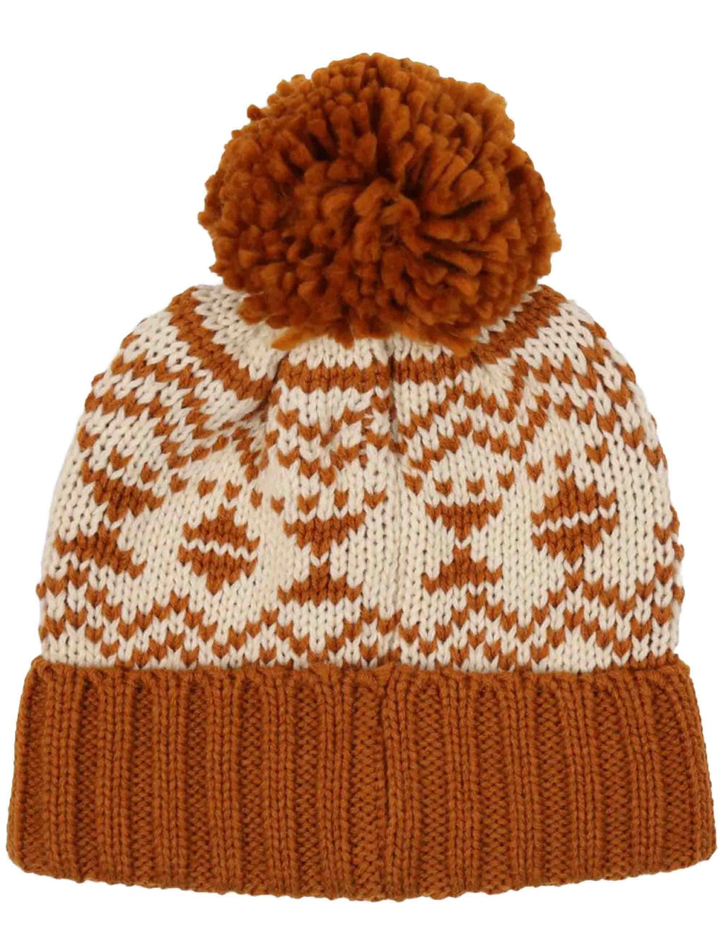 West Coast Bobble Hat - Glazed Ginger