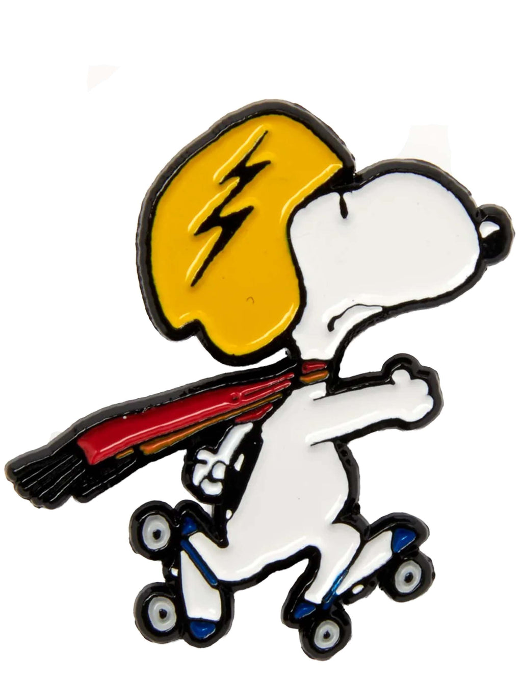 Snoopy Enamel Pin Badge - Lifestyle, Roller Derby