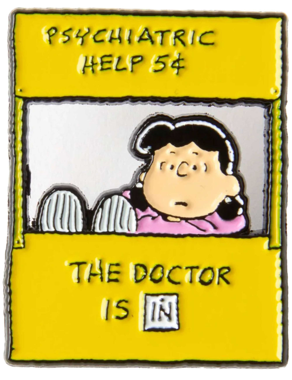 Snoopy Enamel Pin Badge - Be Kind, Help