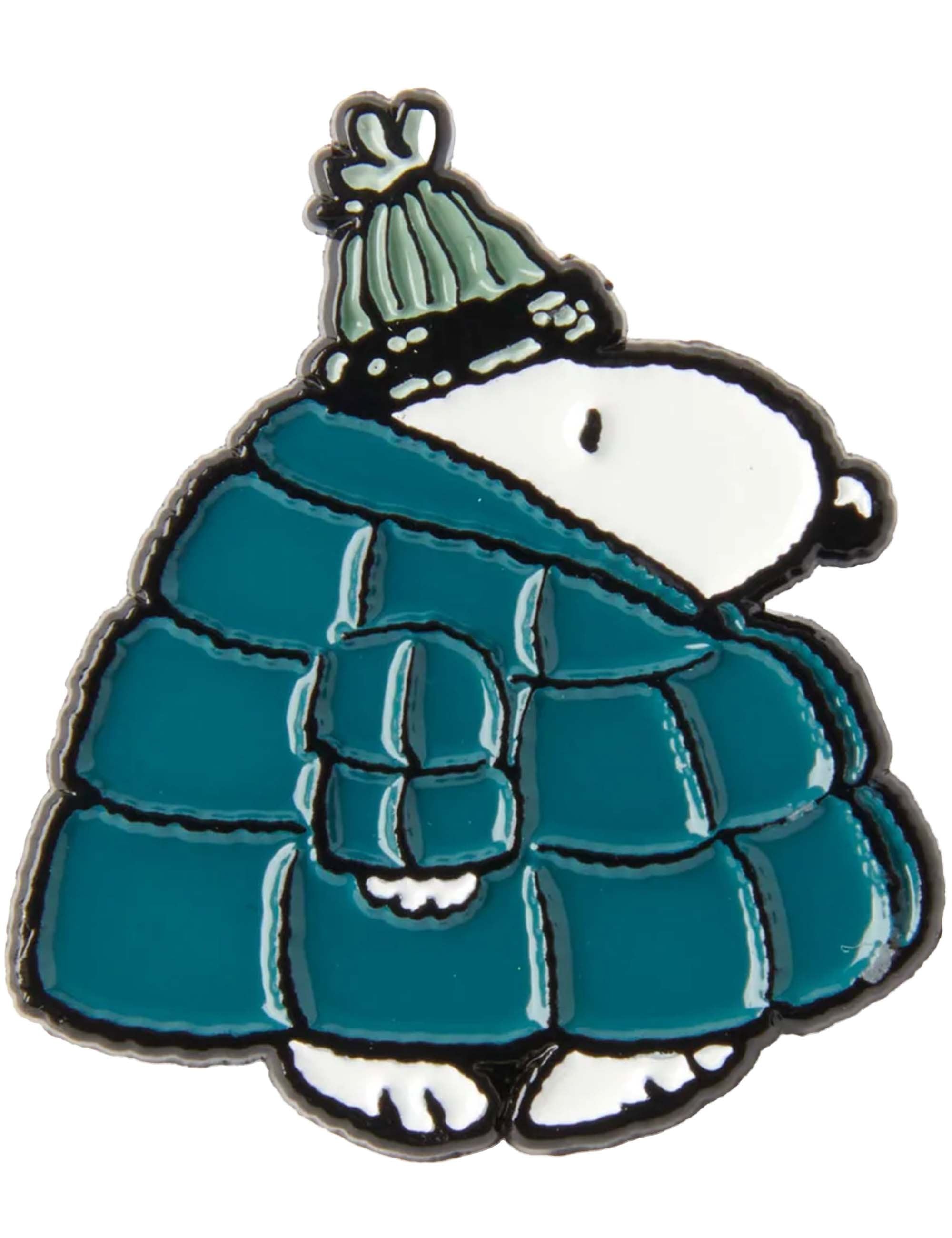 Snoopy Enamel Pin Badge - Vibes, Puffa