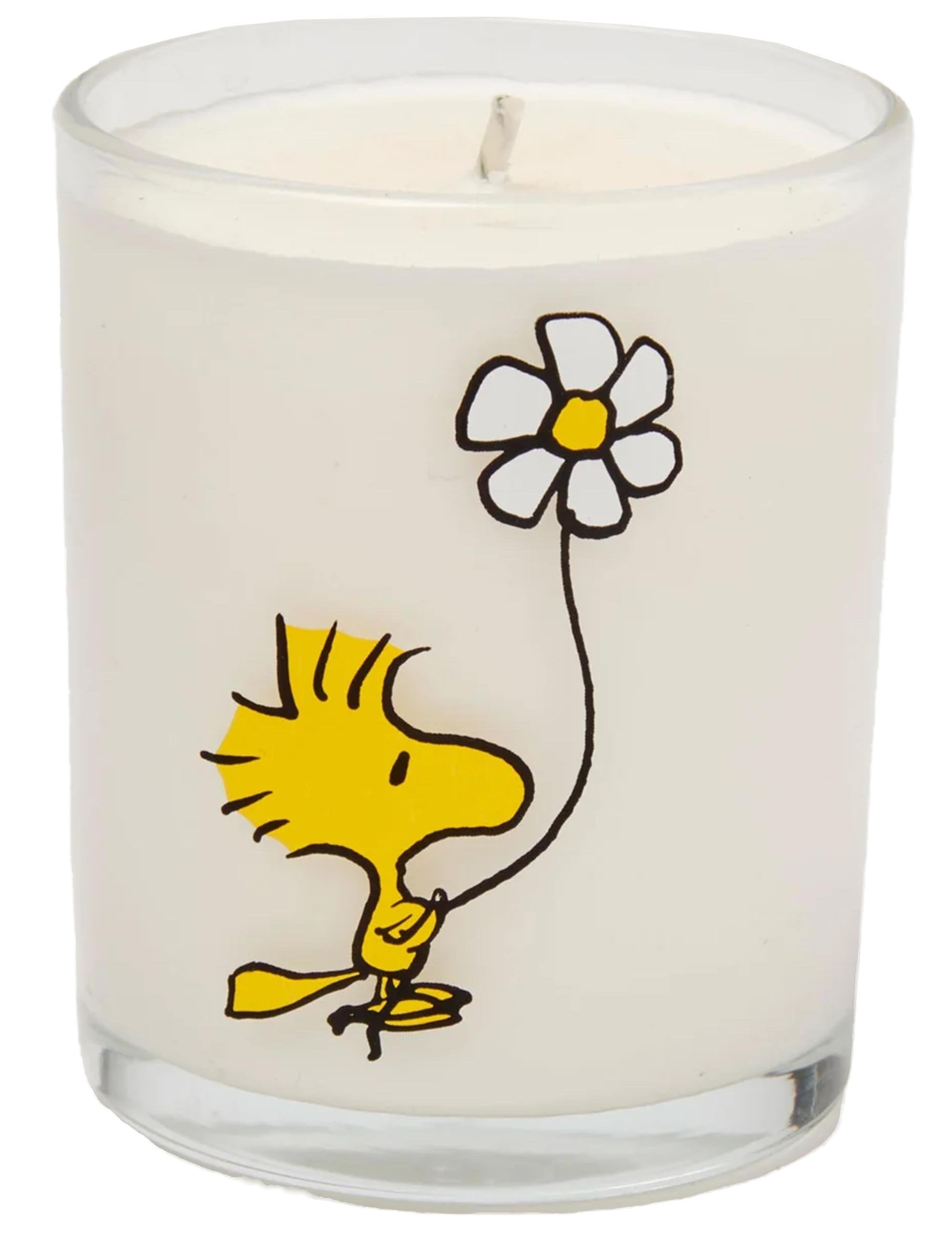 Peanuts Snoopy Glass Candle - Posy