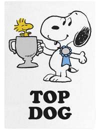 Snoopy Tea Towel - Top Dog
