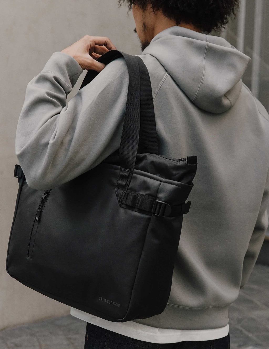 Laptop Tote Bag 20L - All Black