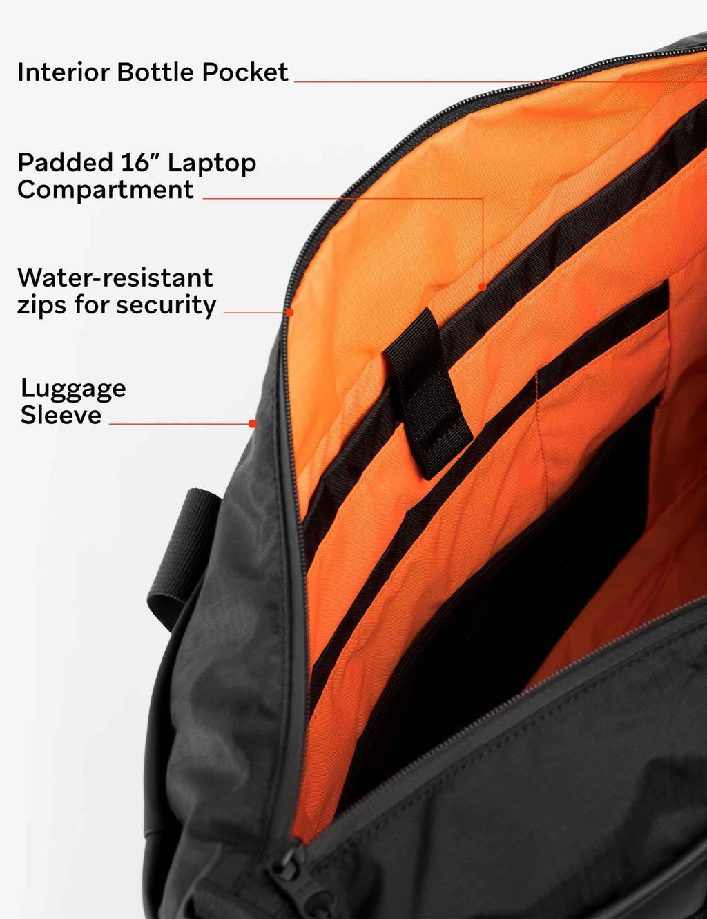 Laptop Tote Bag 20L - All Black