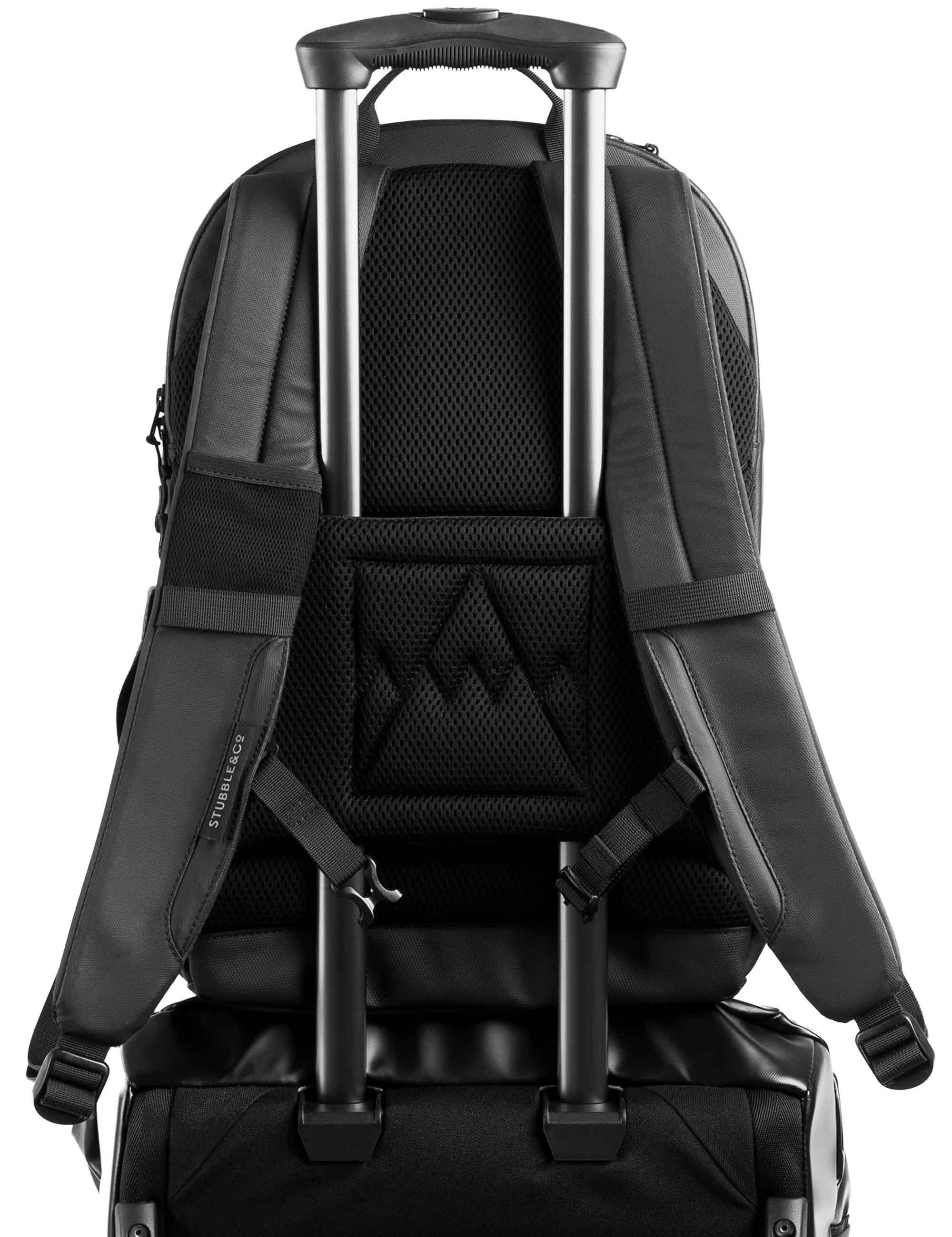 Stubble & Co Everyday Backpack 20L - All Black