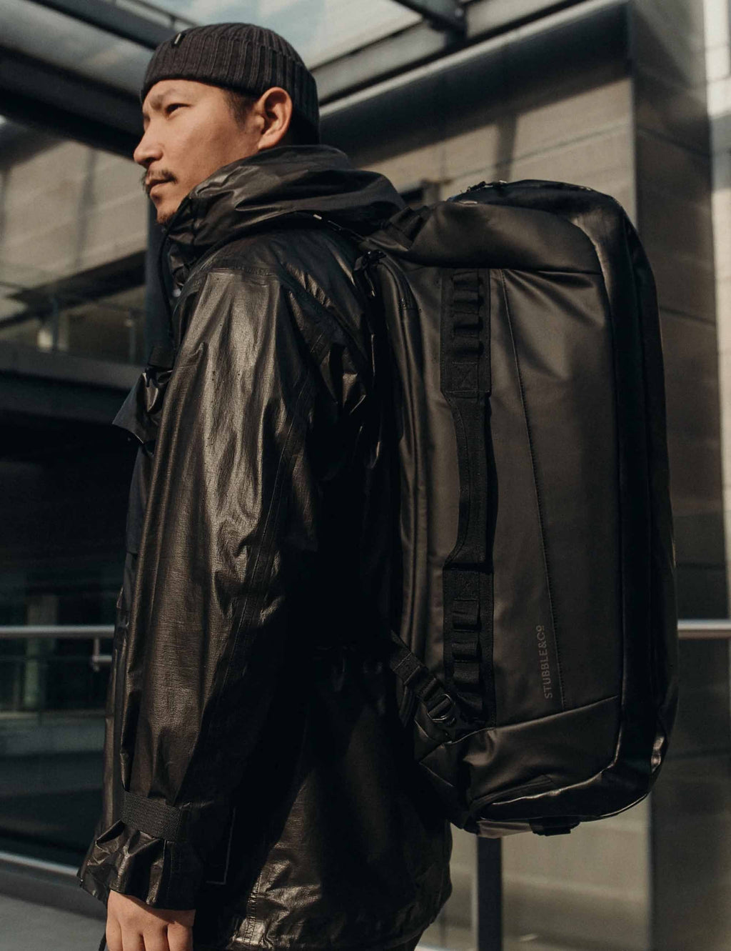 Kit Bag Large (65L) - All Black