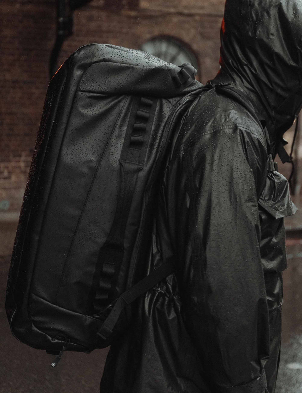 Kit Bag Large (65L) - All Black