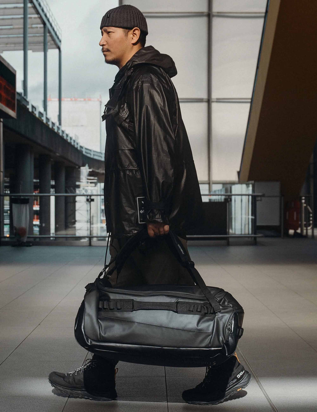 Kit Bag Large (65L) - All Black