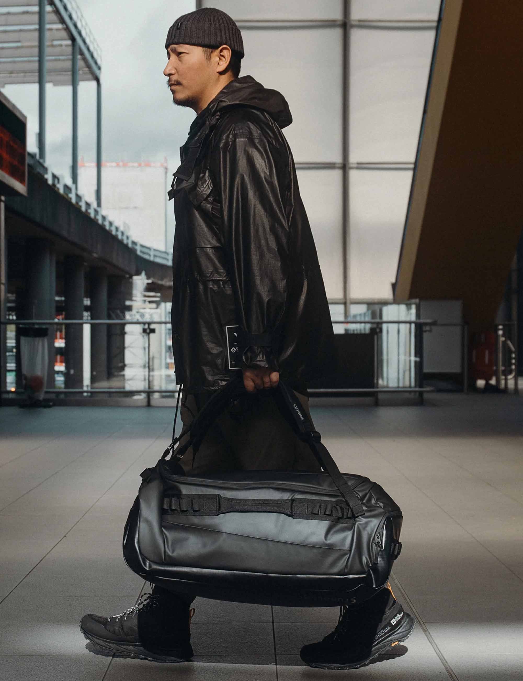 Stubble & Co Kit Bag Large (65L) - All Black