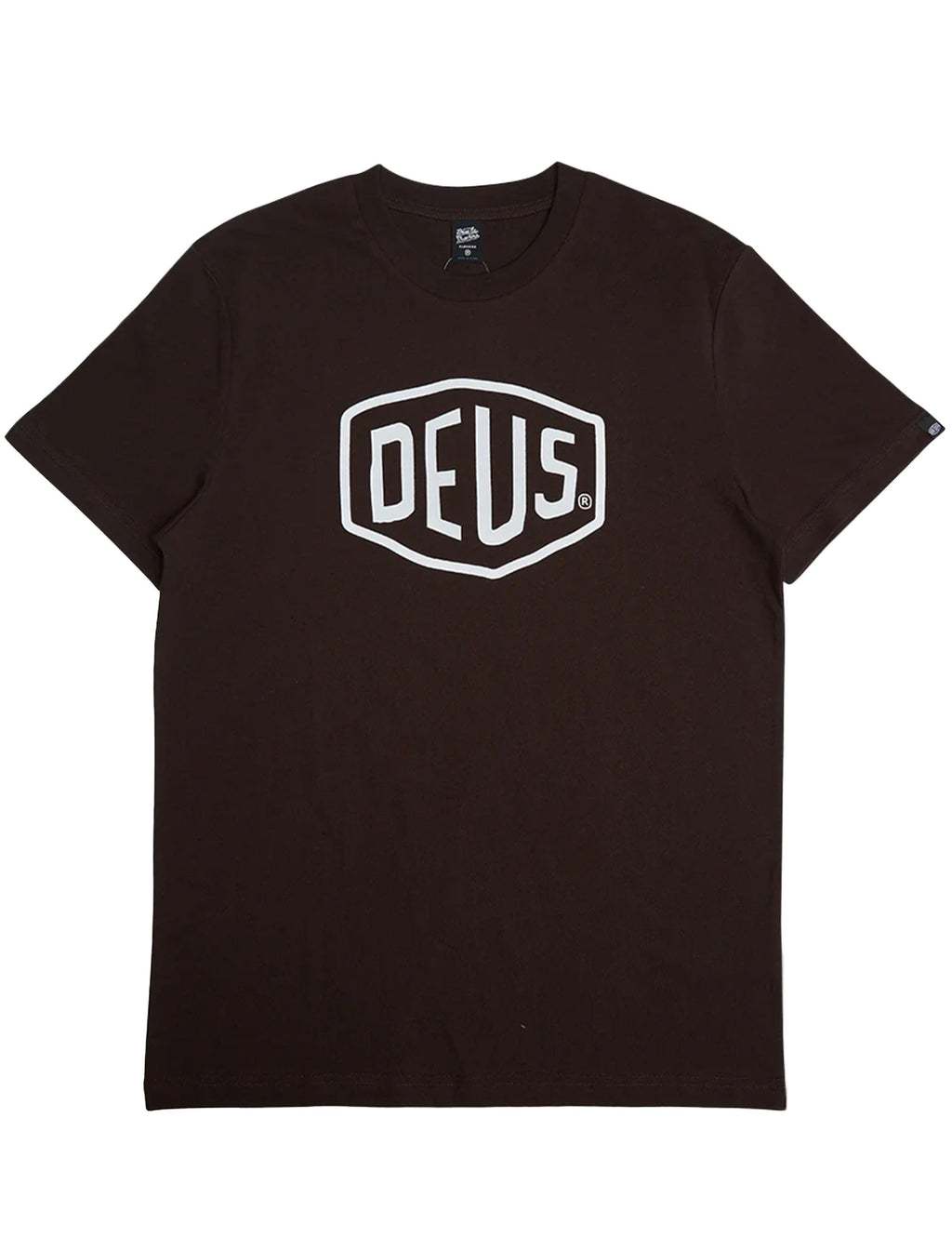 Shield T-Shirt - Chocolate Brown