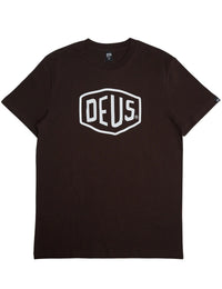 Shield T-Shirt - Chocolate Brown