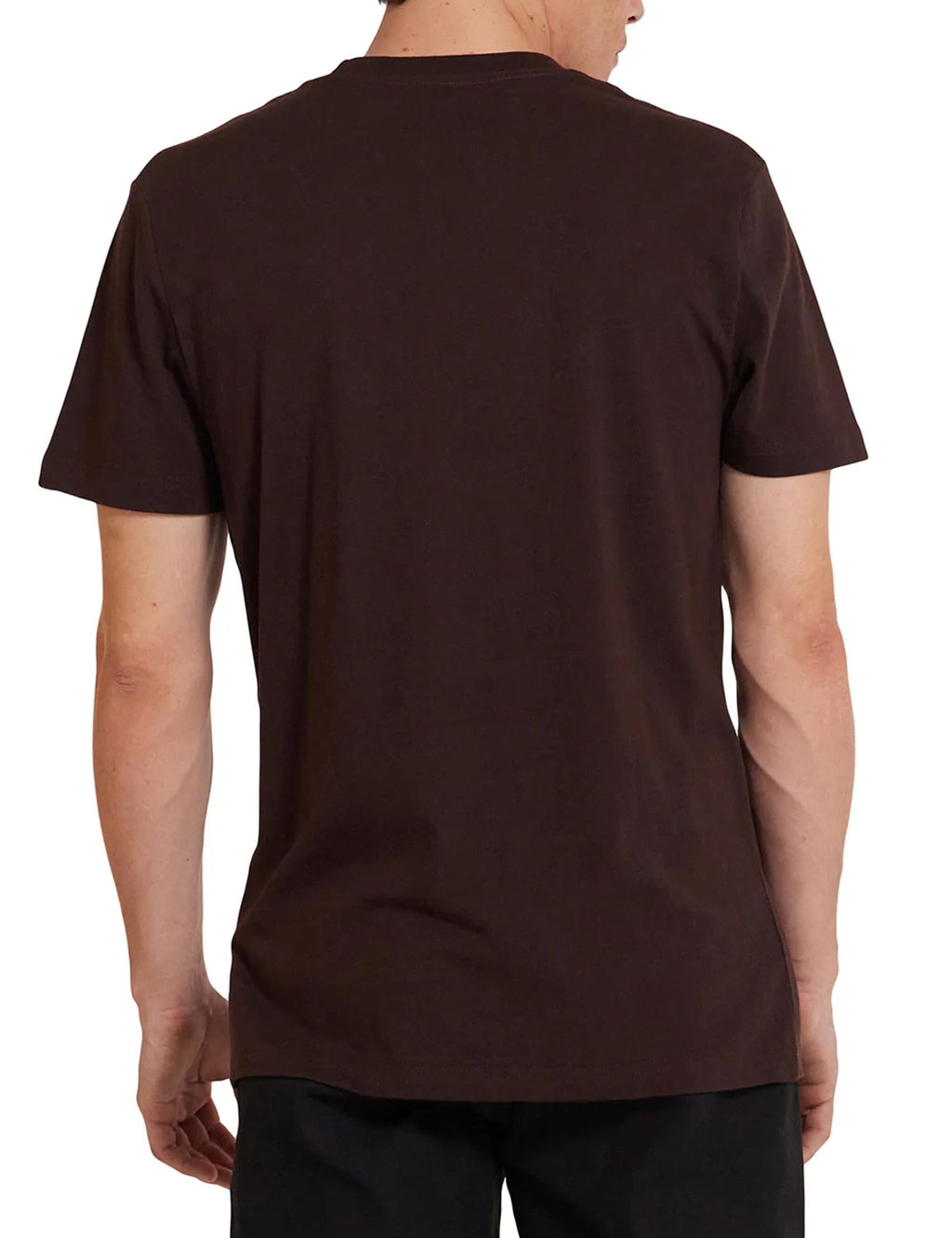 Shield T-Shirt - Chocolate Brown