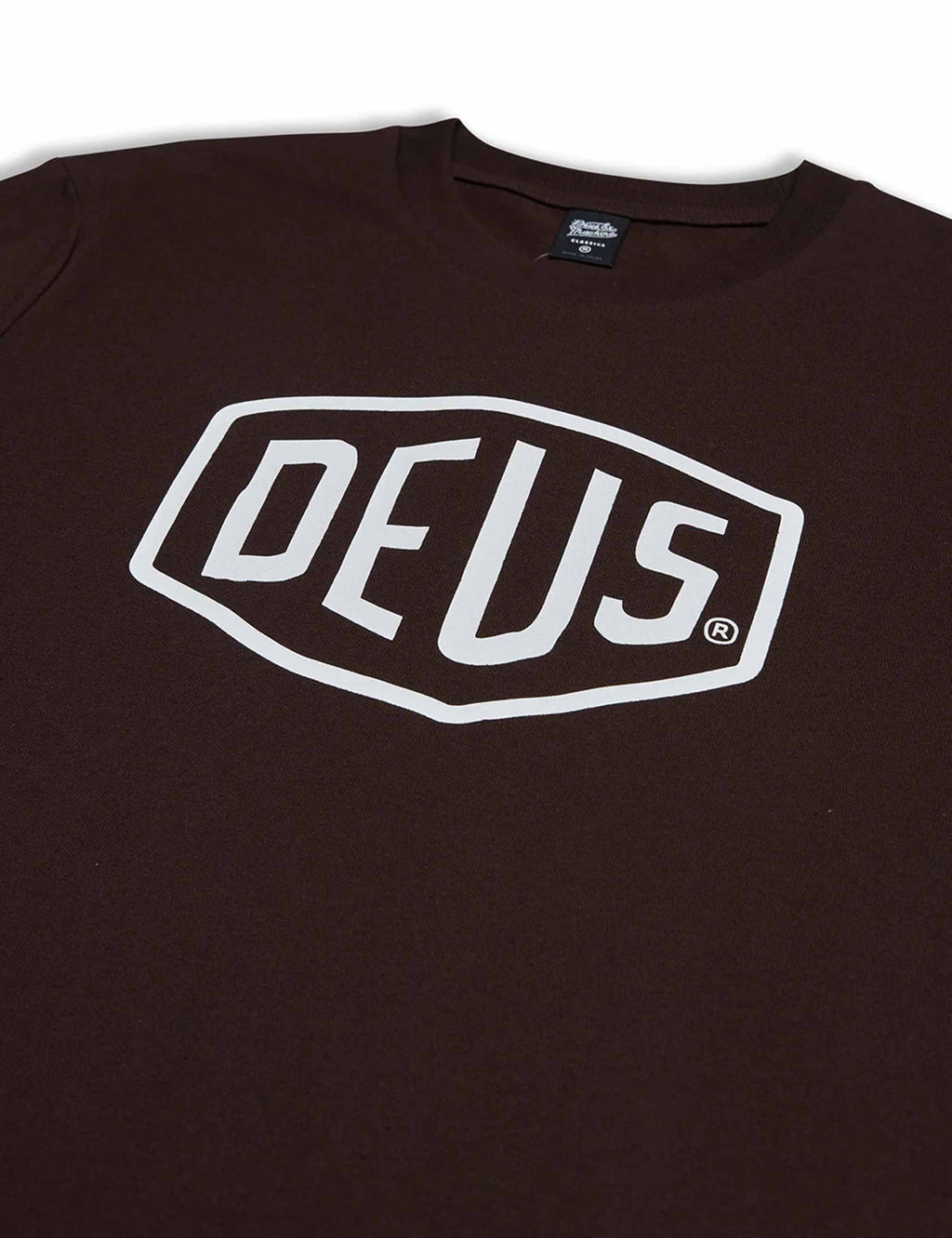 Shield T-Shirt - Chocolate Brown