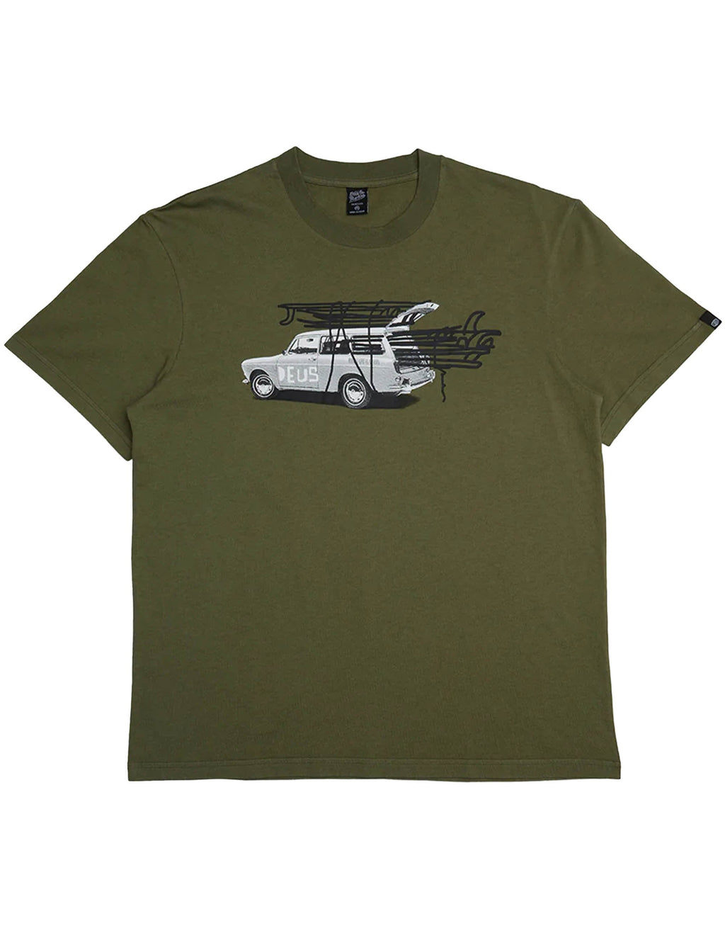 Surfwagon T-Shirt - Pine