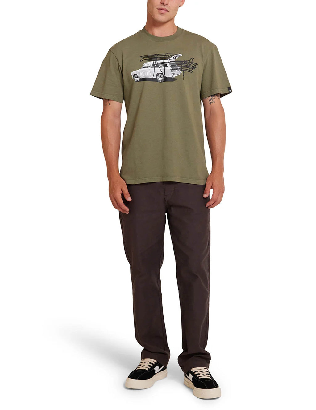 Surfwagon T-Shirt - Pine