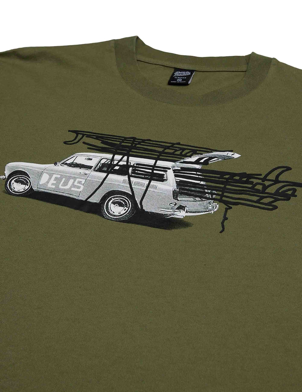 Surfwagon T-Shirt - Pine
