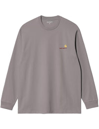 American Script Long Sleeve T-Shirt - Yosemite