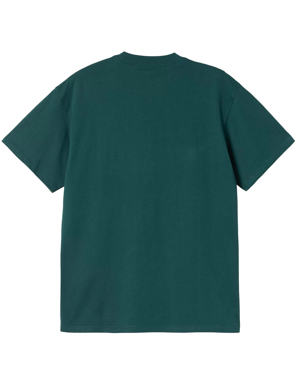 Drip Script T-Shirt - Malachite