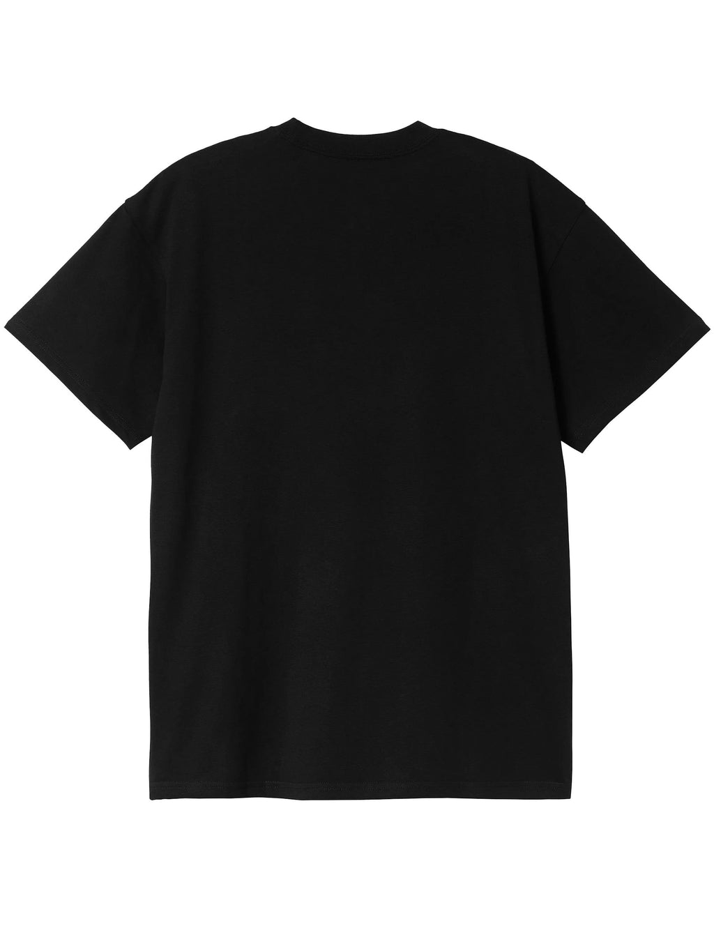 Drip Script T-Shirt - Black