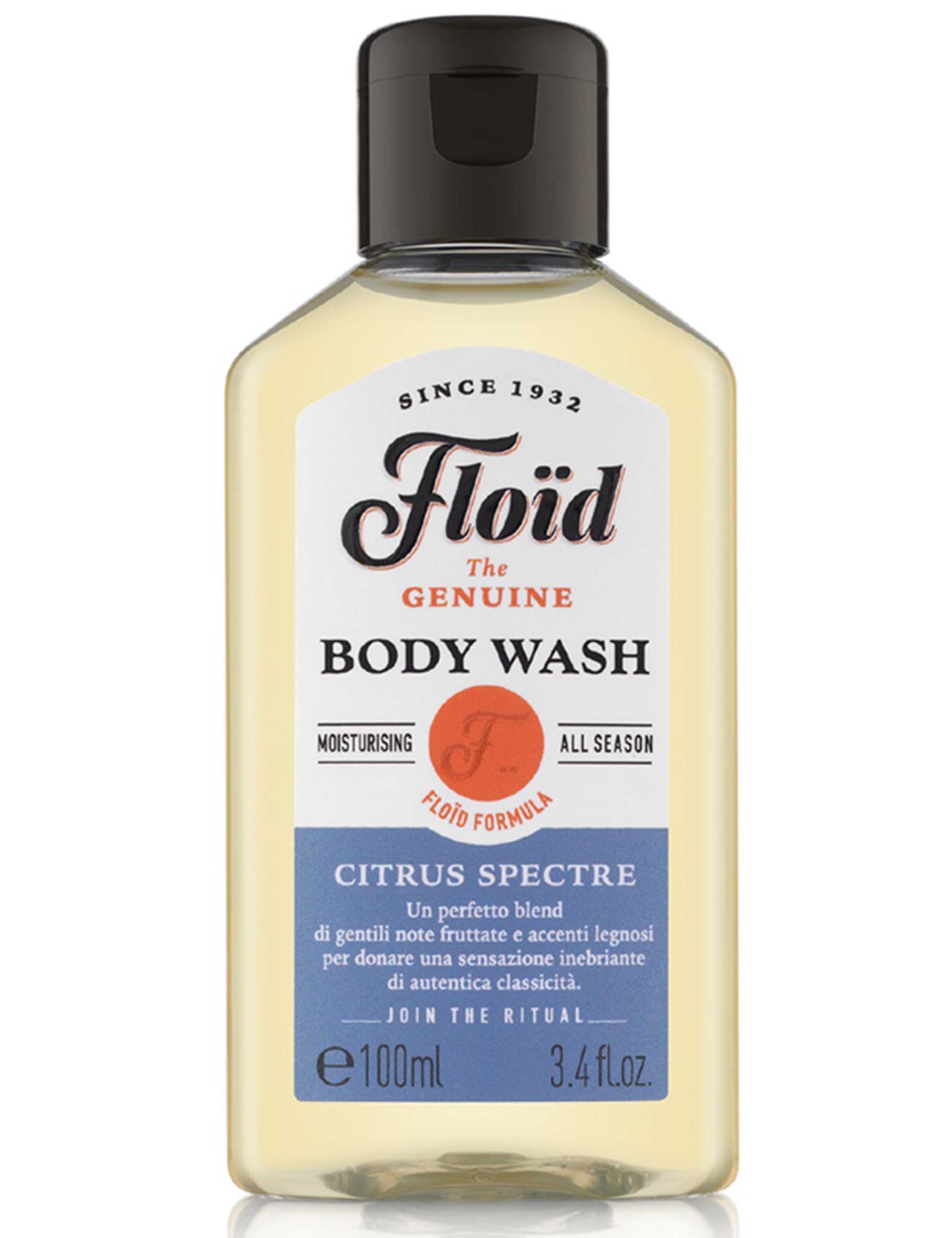 Travel Body Wash (100ml) - Citrus Spectre