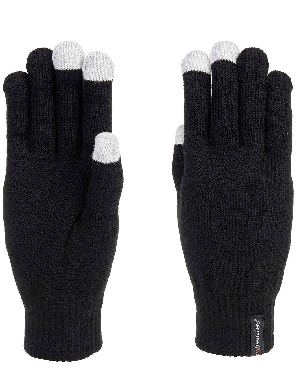 Thinny Touch Gloves - Black