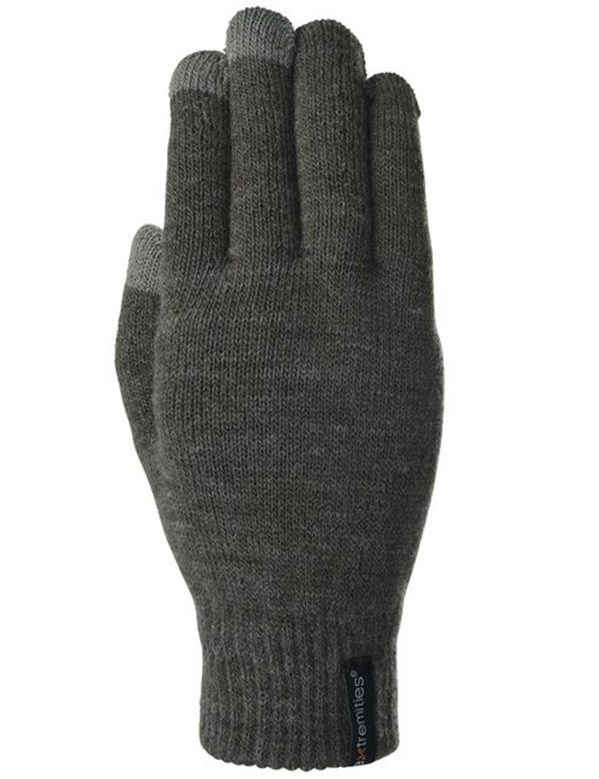 Thinny Touch Gloves - Grey Marl