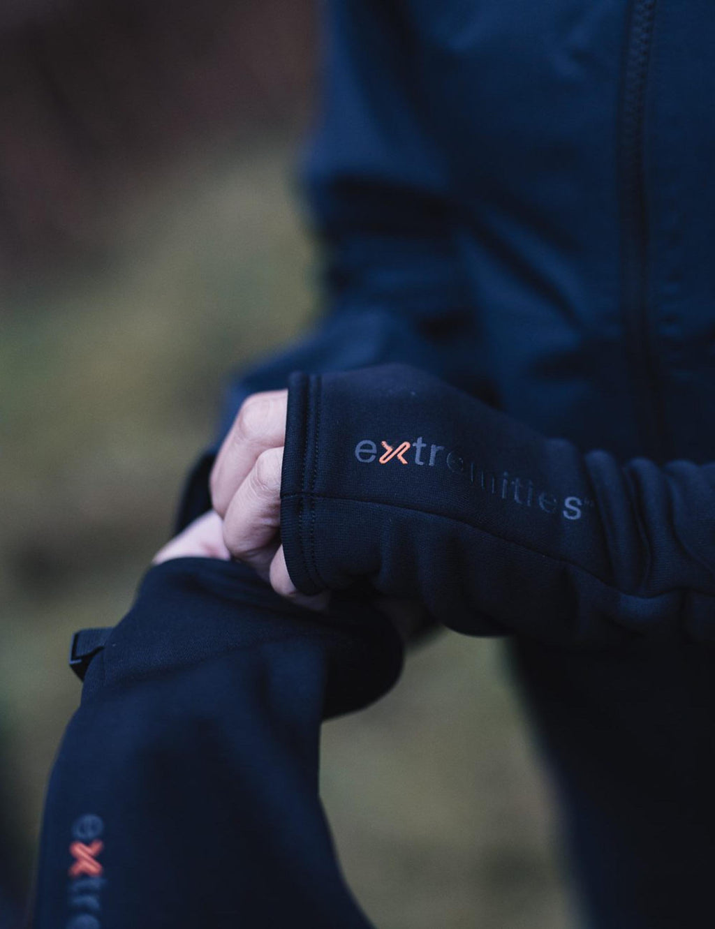 Power Liner Wrist Gaiter - Black