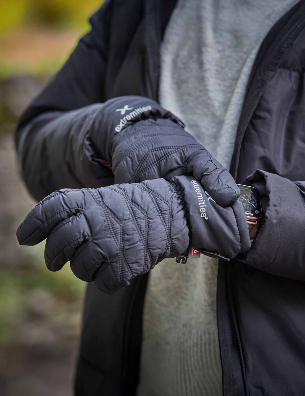 Paradox Waterproof Gloves - Black