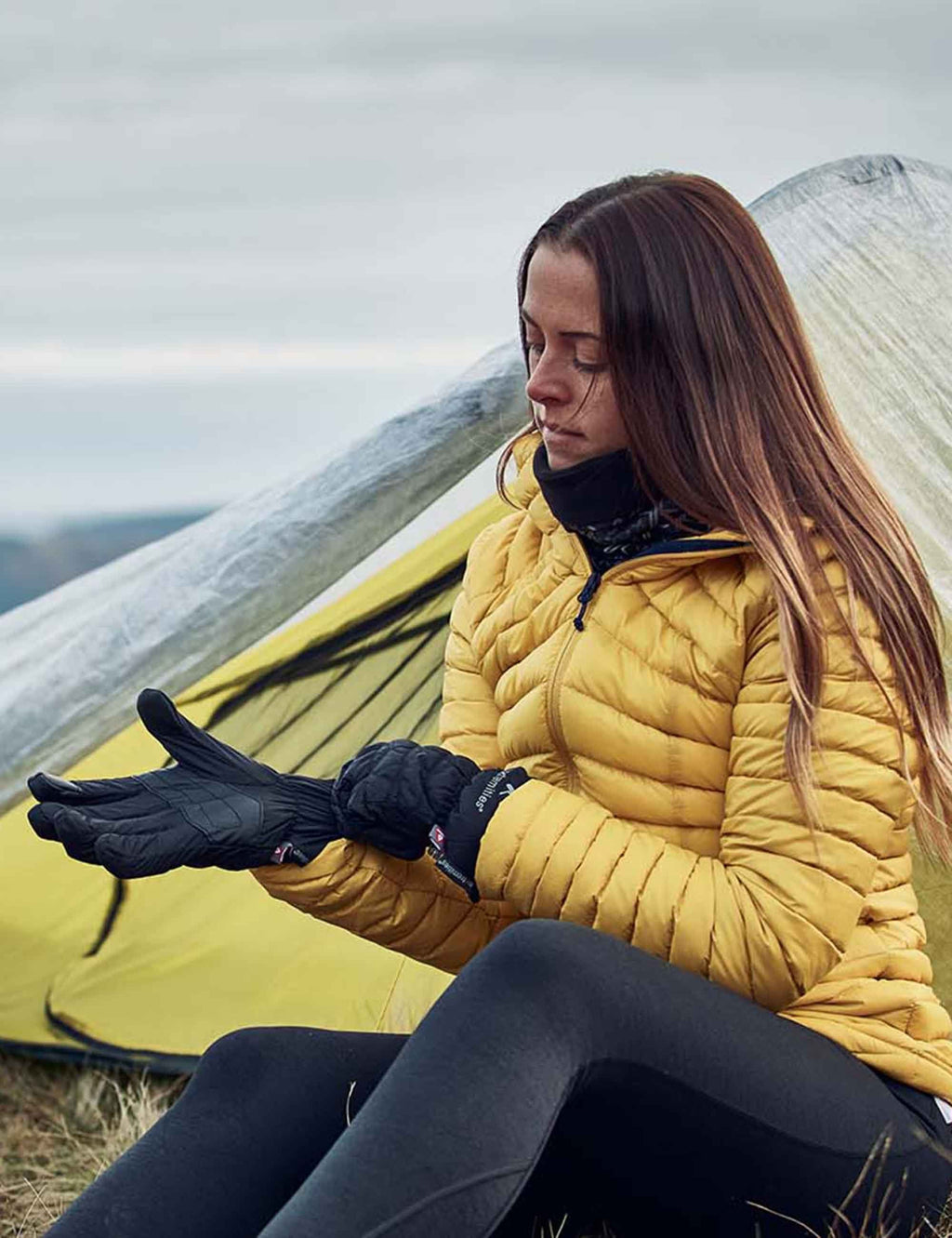 Paradox Waterproof Gloves - Black