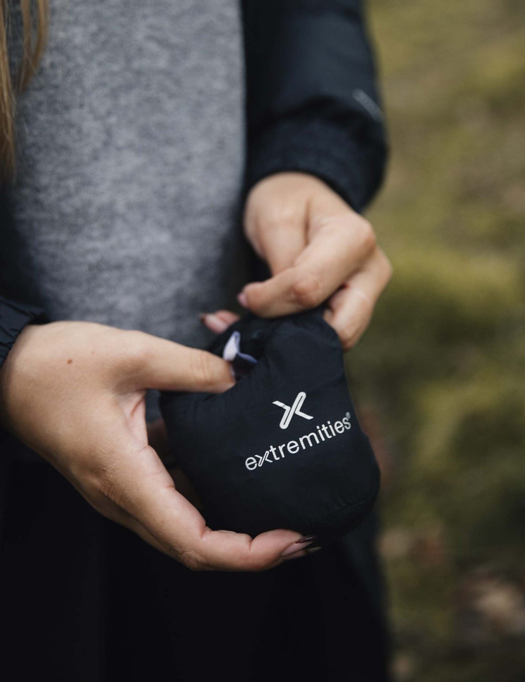Paradox Waterproof Gloves - Black