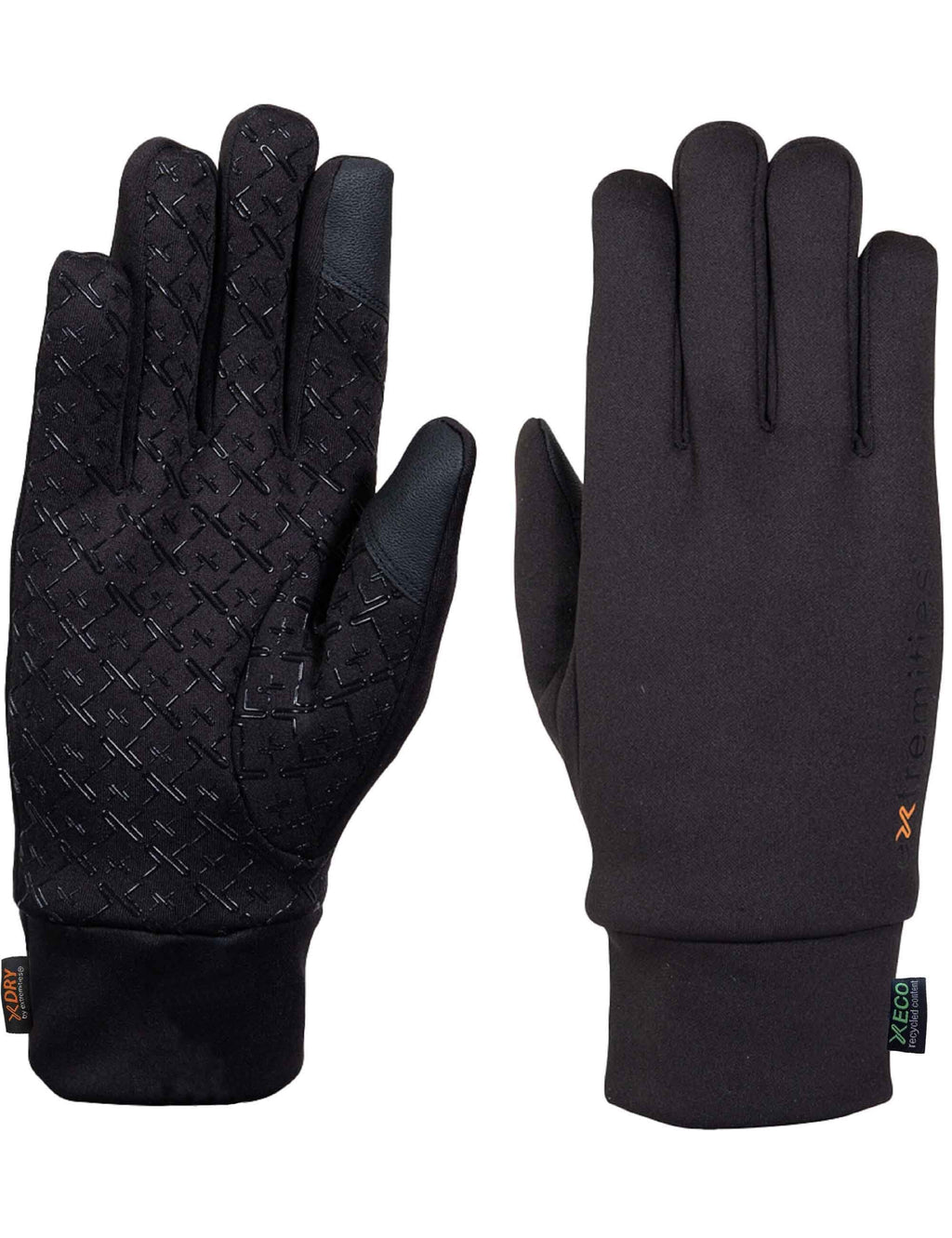 Contact Waterproof Power Liner Gloves - Black