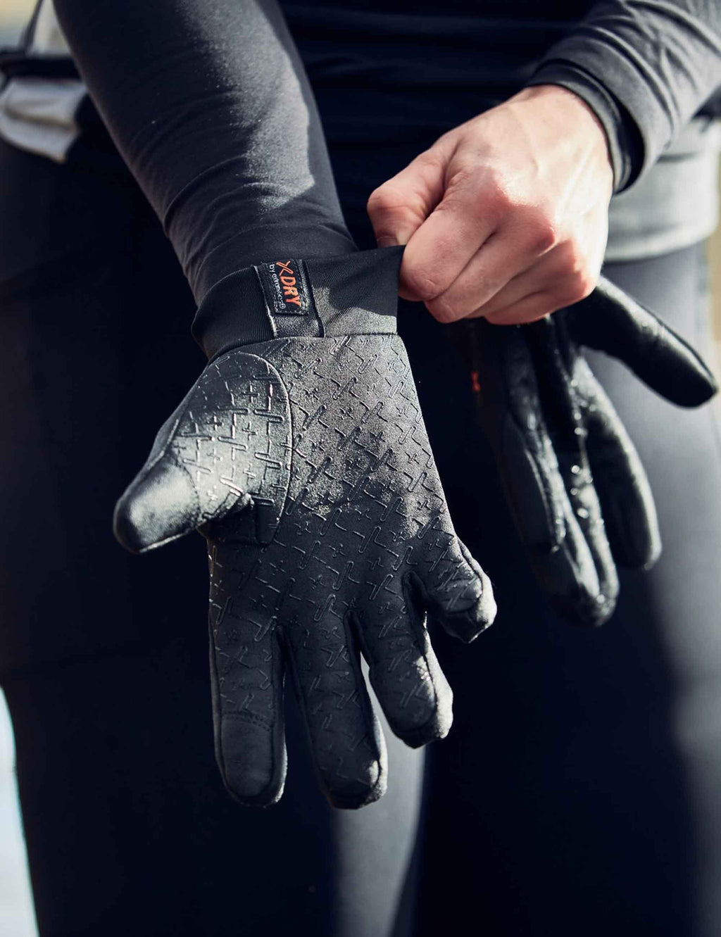 Contact Waterproof Power Liner Gloves - Black
