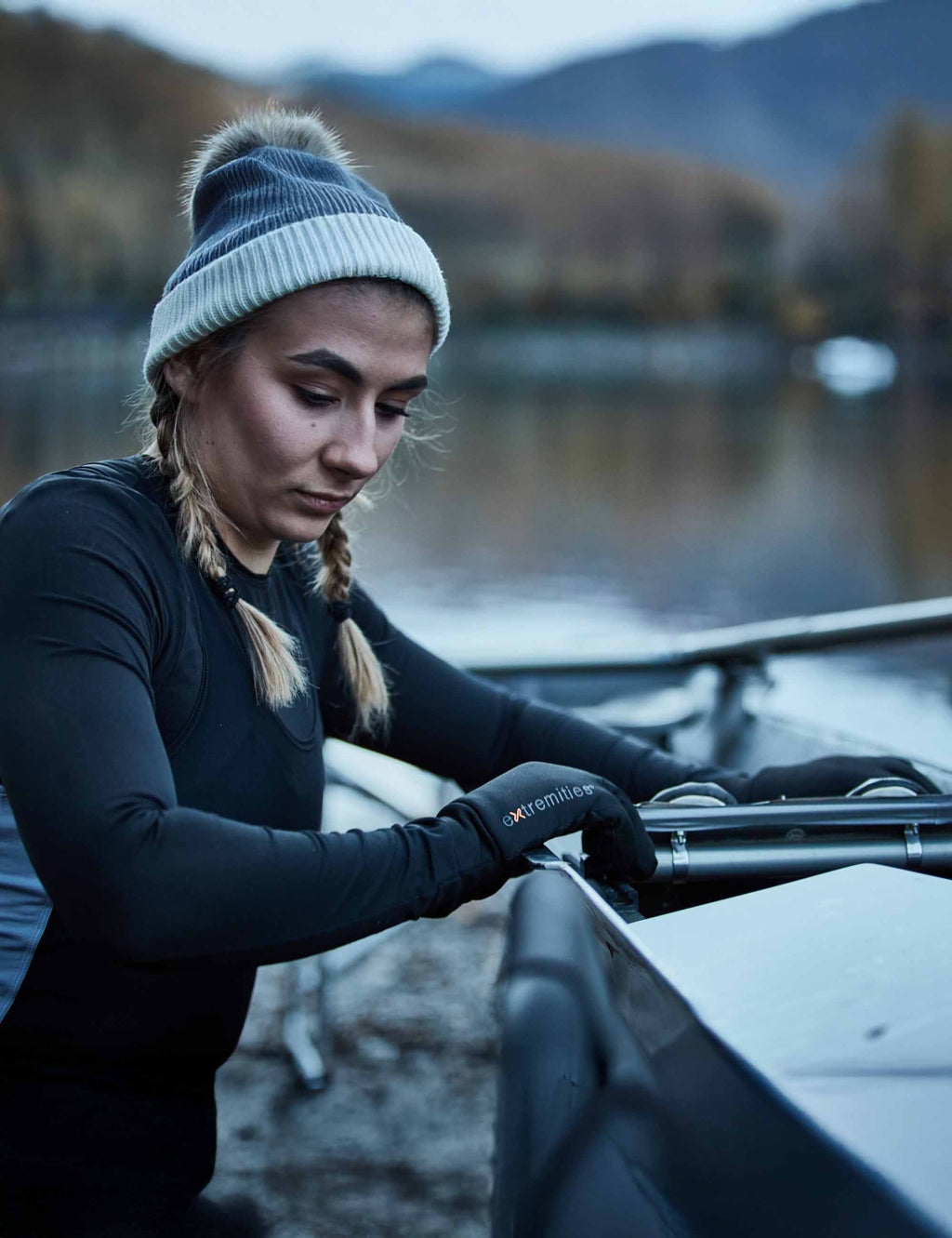 Contact Waterproof Power Liner Gloves - Black