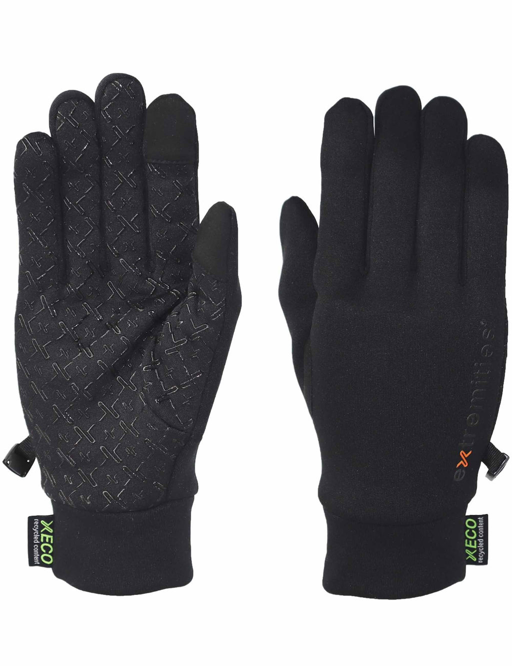 Contact Power Liner Gloves - Black