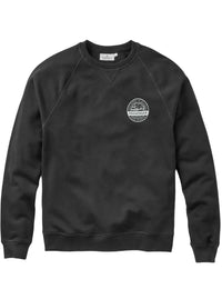 Odyssey Recycled Cotton Crew Sweat - Black