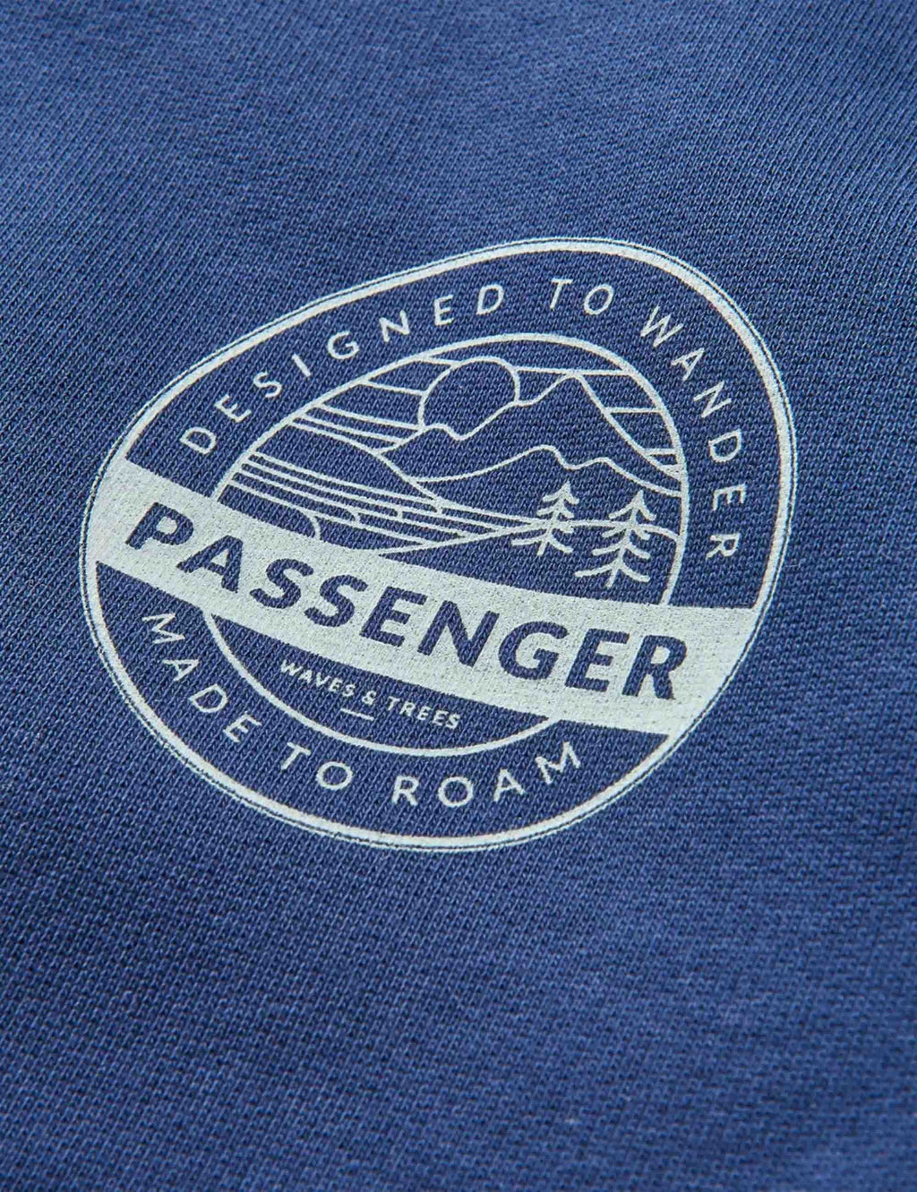 Odyssey Recycled Cotton Crew Sweat - Rich Navy