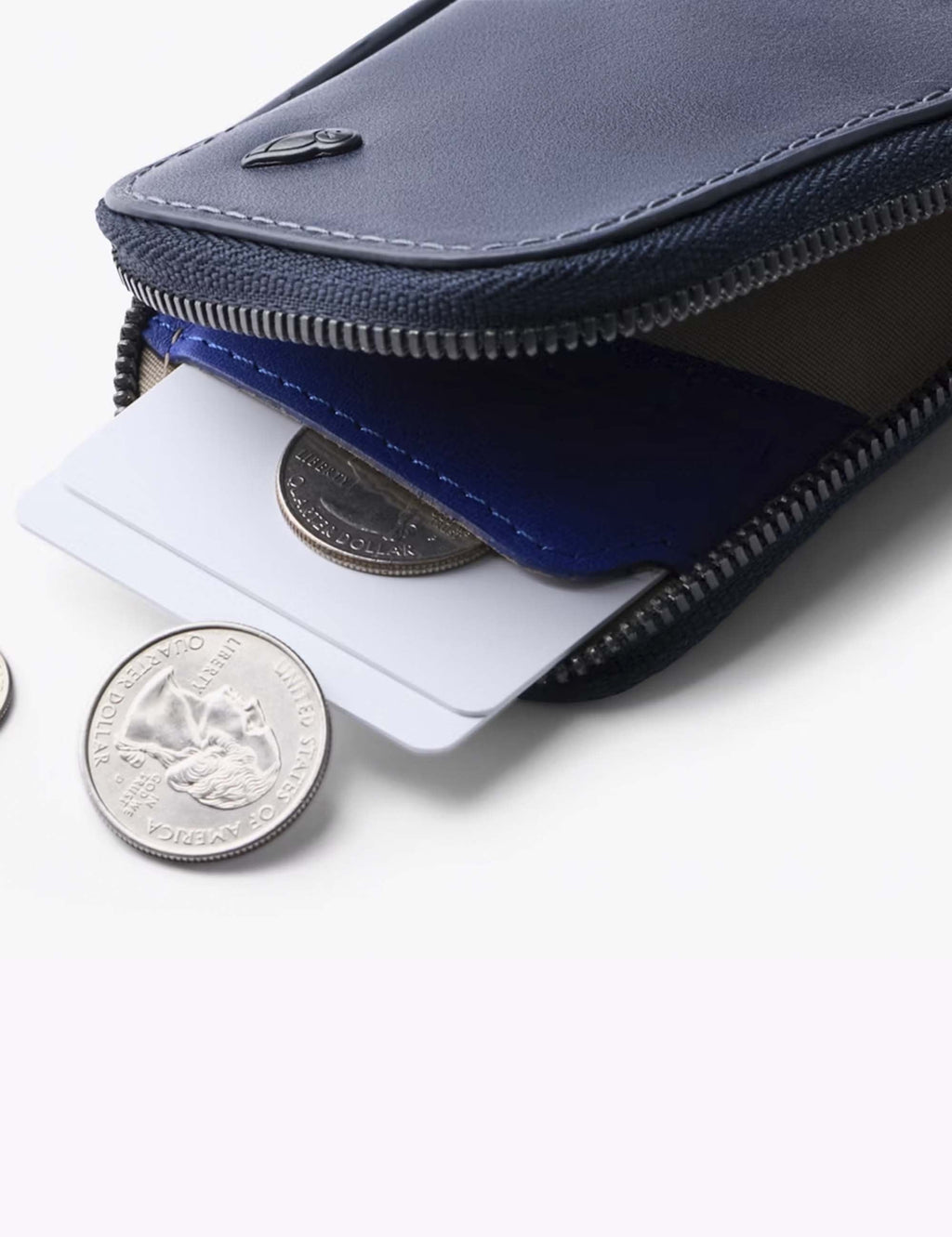 Card Pocket Wallet - Navy