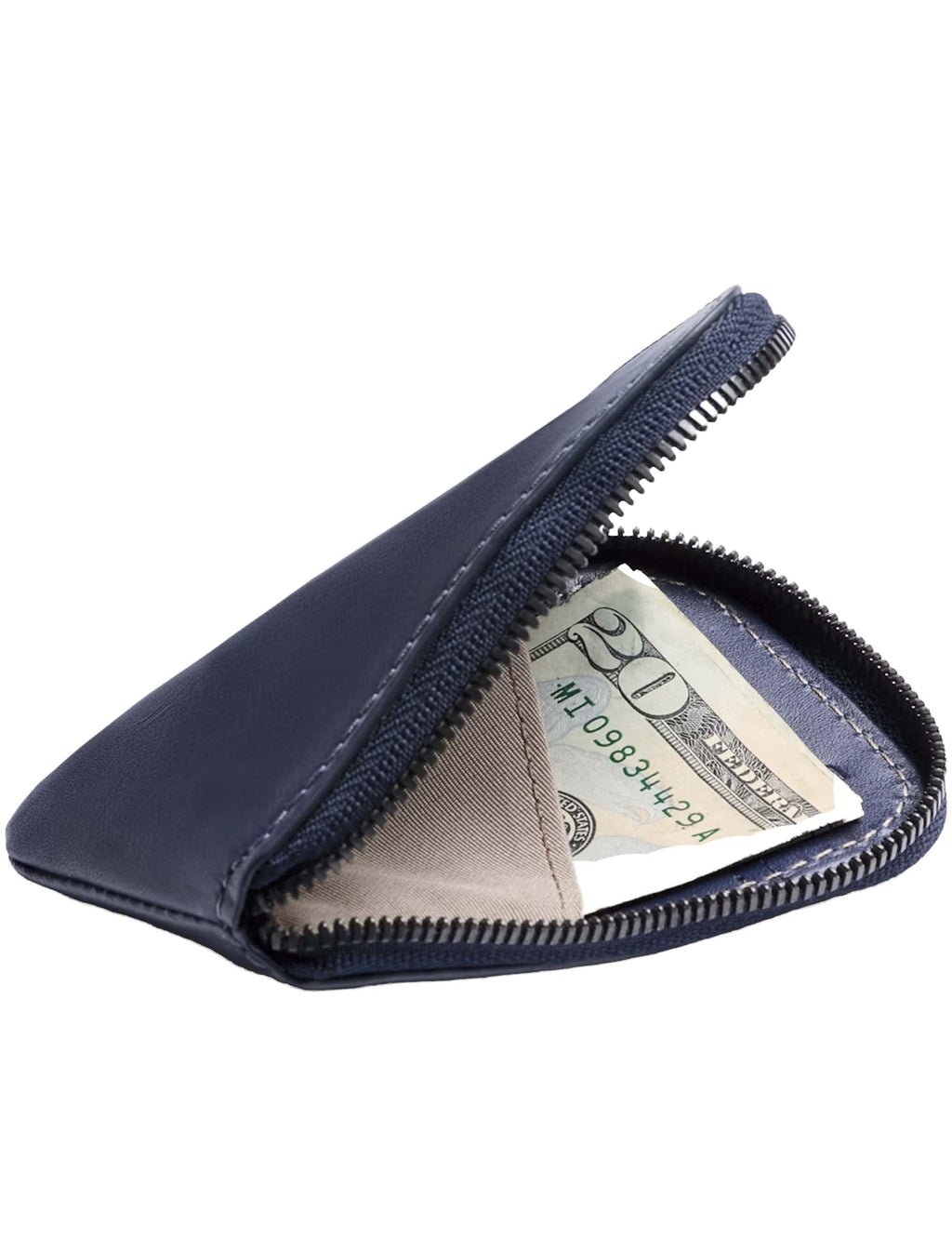 Card Pocket Wallet - Navy