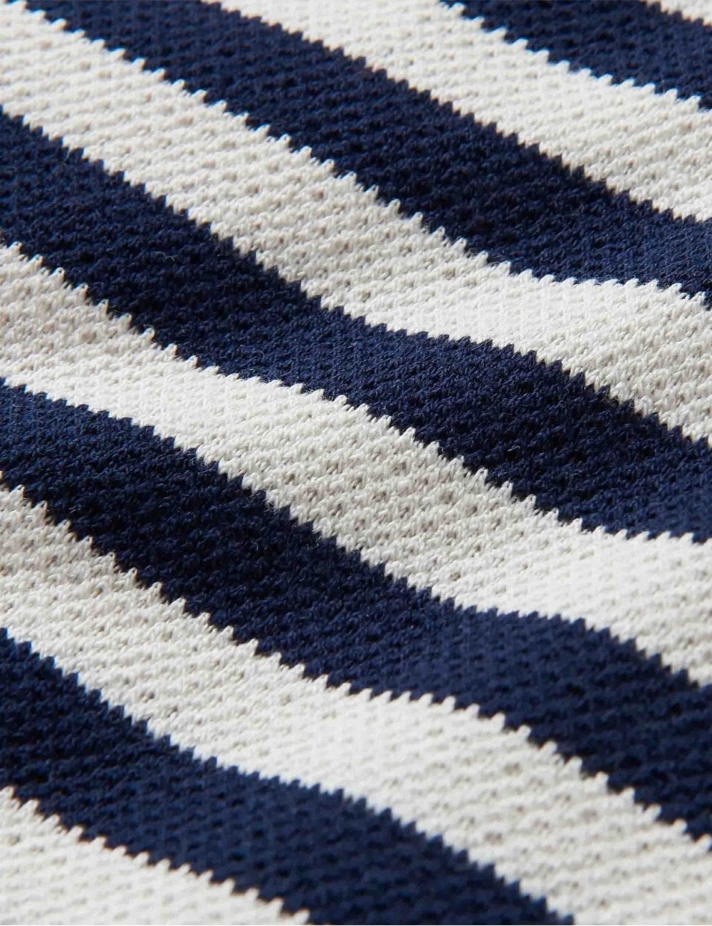 Women's Panorama Long Sleeve Stripe T-Shirt - Deep Navy