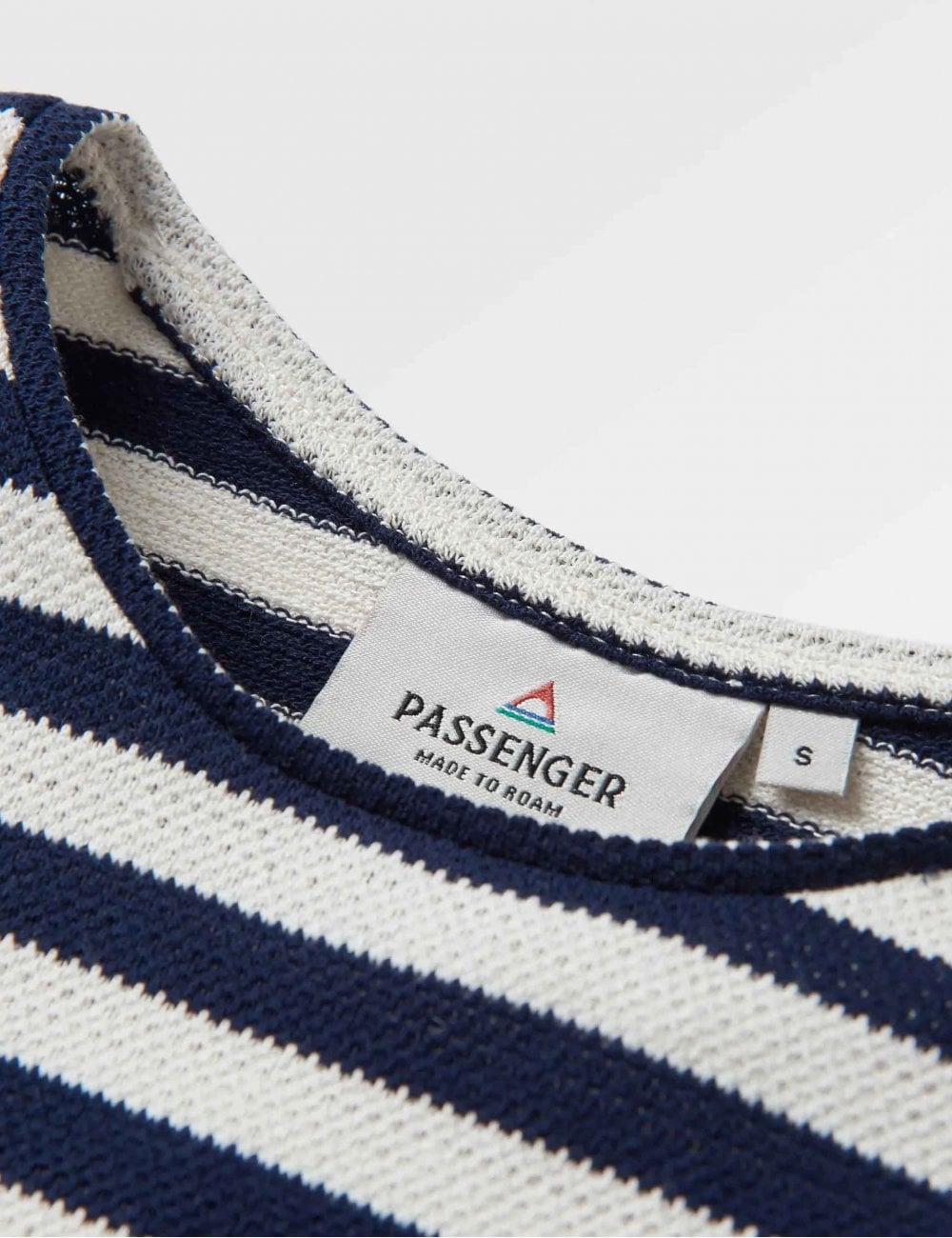 Women's Panorama Long Sleeve Stripe T-Shirt - Deep Navy