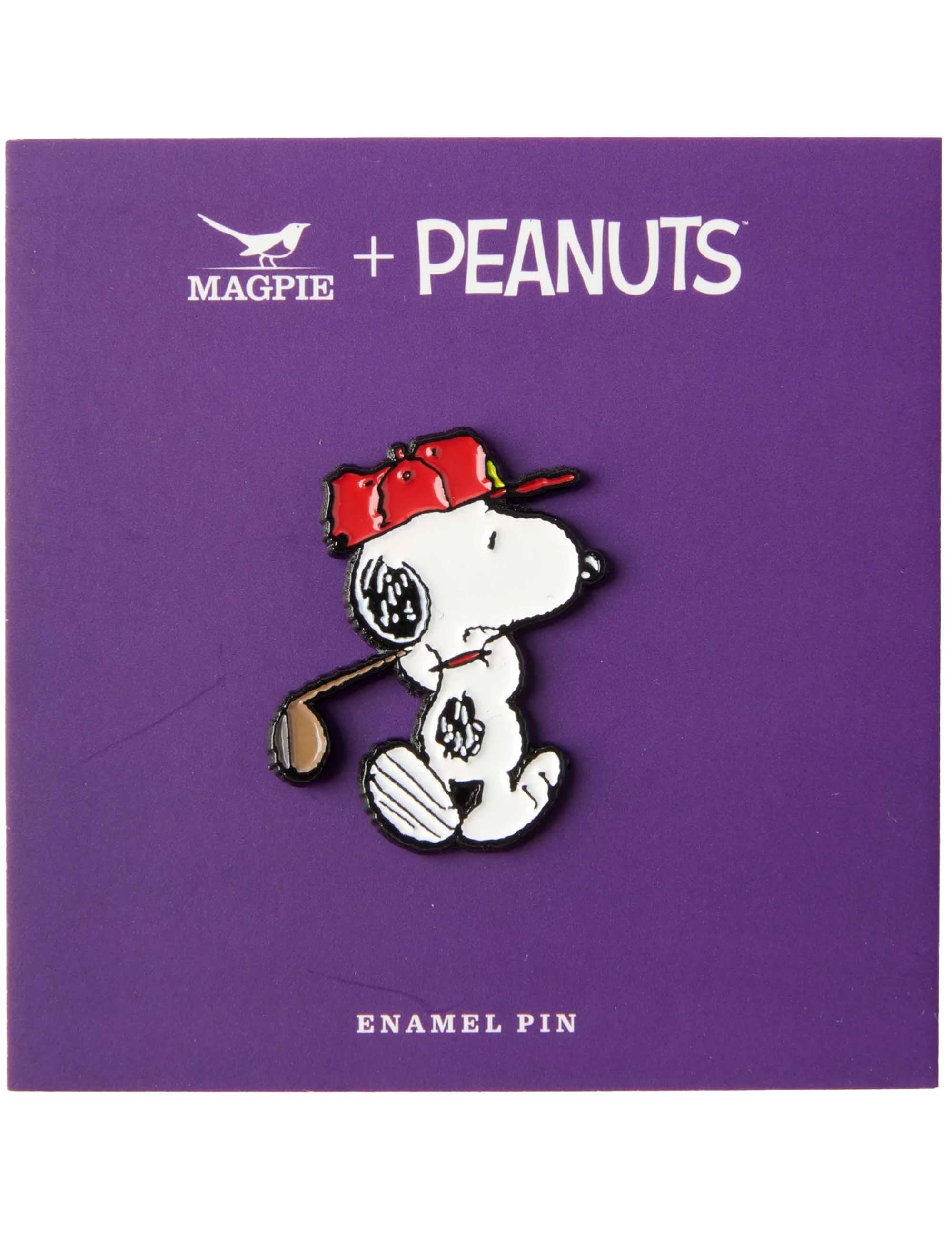 Snoopy Enamel Pin Badge - Sport, Golf